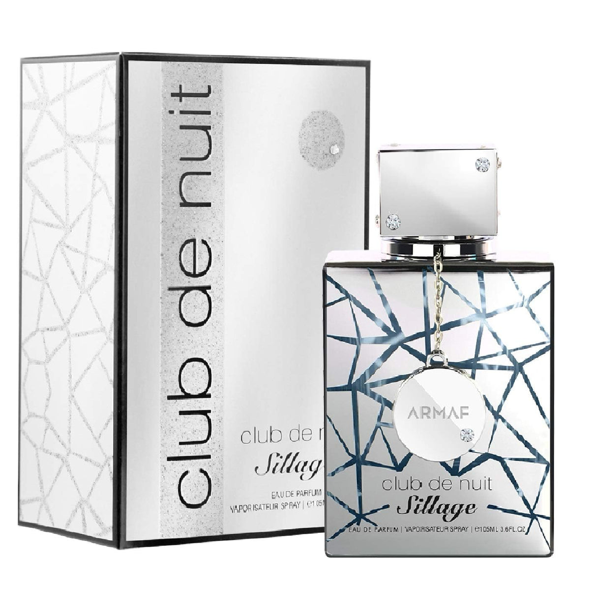 Club de Nuit Sillage Perfume by ARMAF - Eau de Parfum for Men - 3.6 Fl.oz 105ml