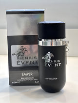 Genius Event By Emper - Eau de Parfum for Man -3.4 FL.OZ. 100ml