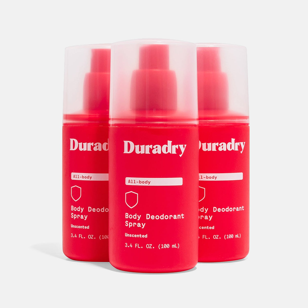 Body Deodorant Spray