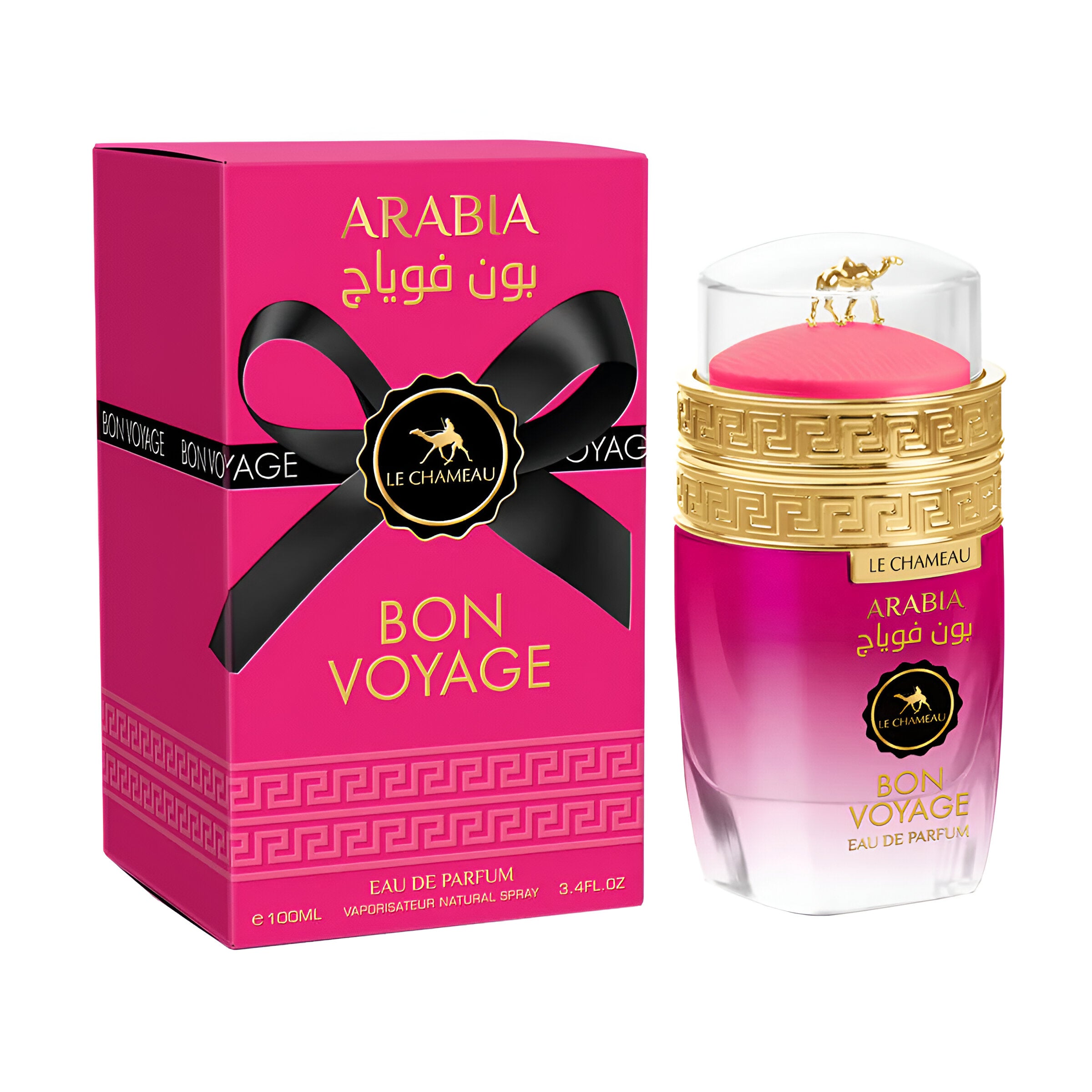 Arabia Bon Voyage by Le Chameau - Eau de Parfum for Women - 3.4fl
