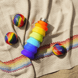 Tilley + Me Collapsible Water Bottle – Leakproof & Travel-Friendly Design