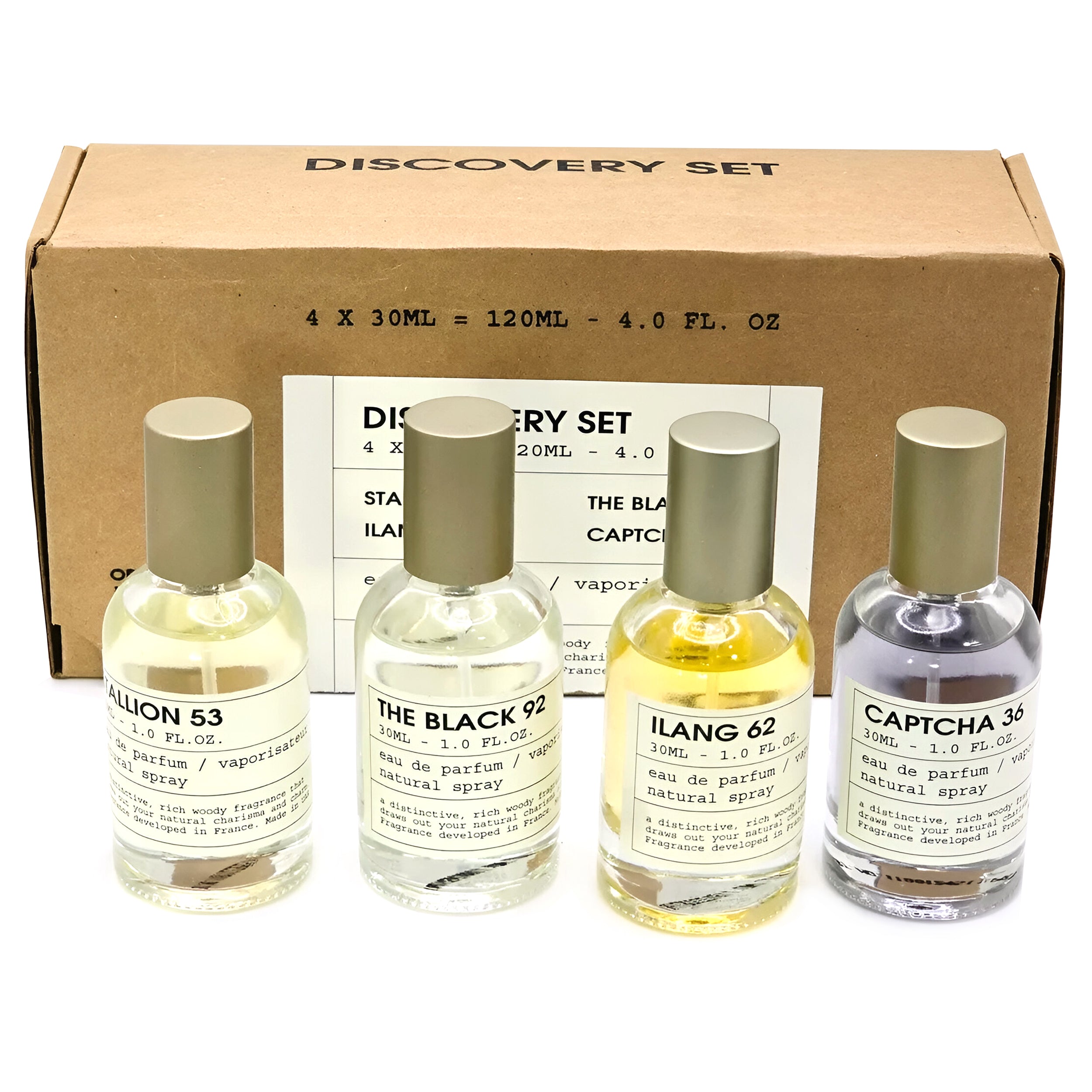 Discovery Set of 4 by Emper (Stallion 53, The Black 92, Ilang 62