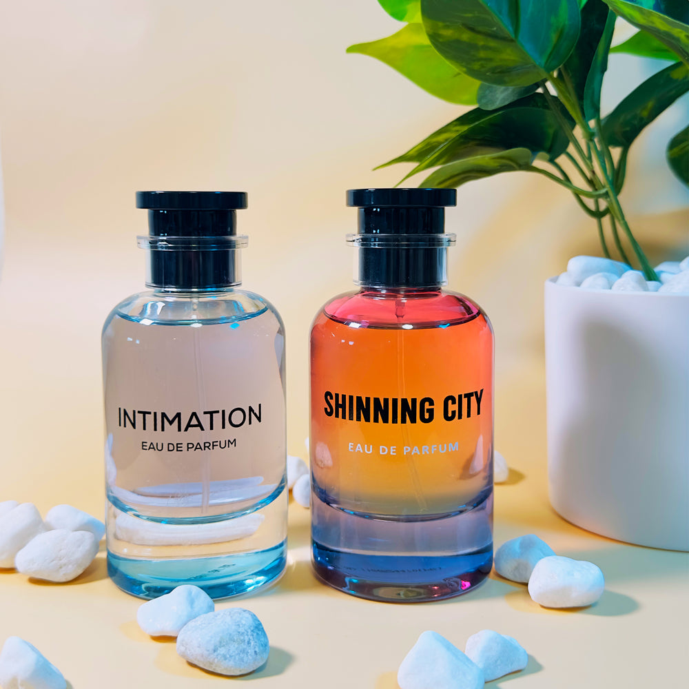 Perfum Intimation Emper Perfume DUO - Intimation & Shinning City- 3.4fl oz 100ml Each ...