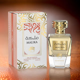 Malika by Al Fares Emper. Unisex Eau de Parfum 3.4 fl oz / 100ml.
