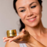 Straser - Anti-Aging Day & Night Cream. 2-in-1 Organic Moisturizer Facial Emulsion & Eye Contour