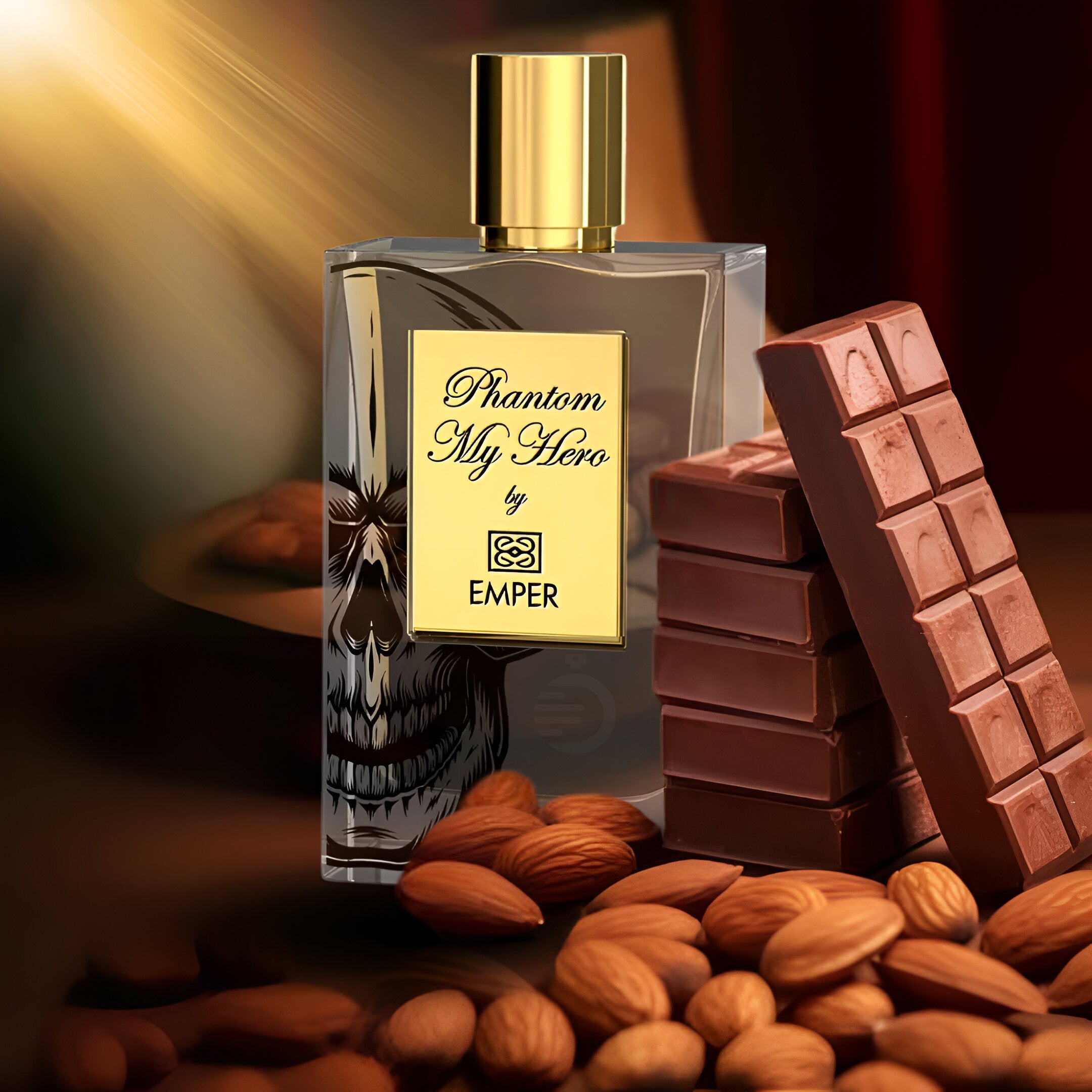 Phantom My Hero by Emper - 3.4 fl oz / 100ml. Unisex Eau de Parfum