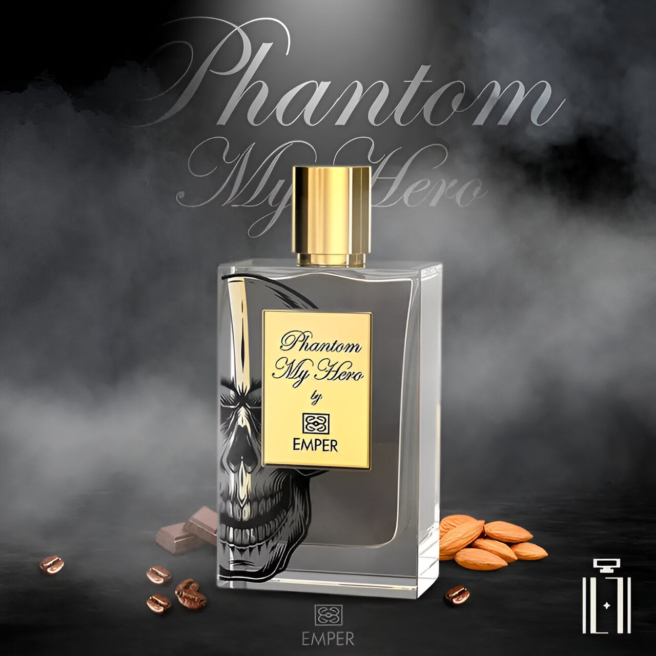 Phantom My Hero by Emper - 3.4 fl oz / 100ml. Unisex Eau de Parfum