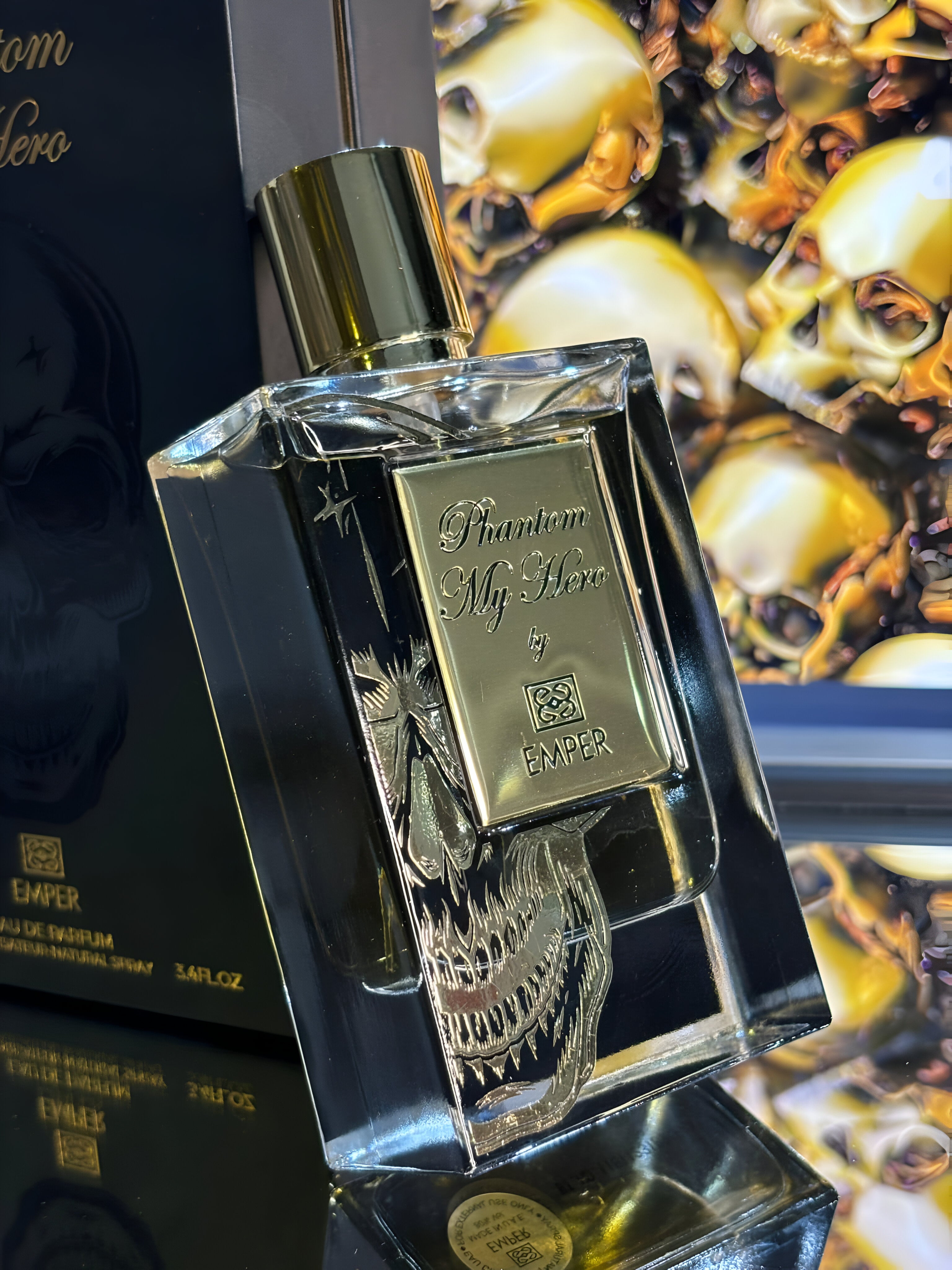 Phantom My Hero by Emper - 3.4 fl oz / 100ml. Unisex Eau de Parfum