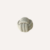 Tilley + Me Indestructible Hemp Rope Ball Toy - Sustainable and Non-Toxic Pet Toy