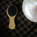 Tilley + Me Mini Detangle Bamboo Travel Hairbrush – Compact & Gentle on Hair
