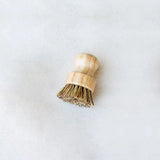 Tilley + Me Set of 2Sustainable Bamboo Pot Scrubber - Tough on Stains, Gentle on Earth