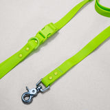 Tilley + Me PVC Handsfree Dog Leash - All Weather Waterproof Durable & Odor-Resistant