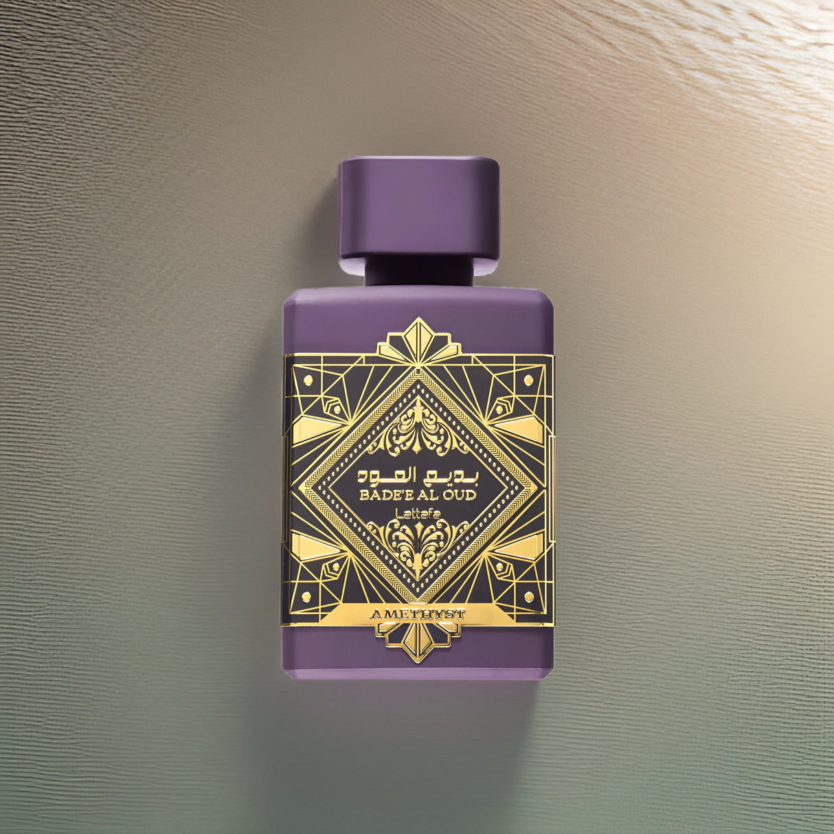 Badee Al Oud Amethyst by Lattafa- Luxury & Authentic Fragrance - Unisex Eau De Parfum - 3.4Fl Oz / 100ml