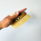 Tilley + Me Bamboo Dry Brush for Body – Exfoliate & Improve Circulation
