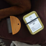 Tilley + Me Bamboo Flea Detangler – Set of 2 | Gentle & Eco-Friendly for Dogs & Cats