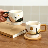 Tilley + Me Desert Vibe Artisanal Mug | Handcrafted Ceramic
