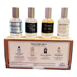 Discovery Set II  Emper ➤ Stallion 53 , Intimation, Kamil, Phantom My Hero Unisex Eau de Parfum 30ml each (120ml Total).