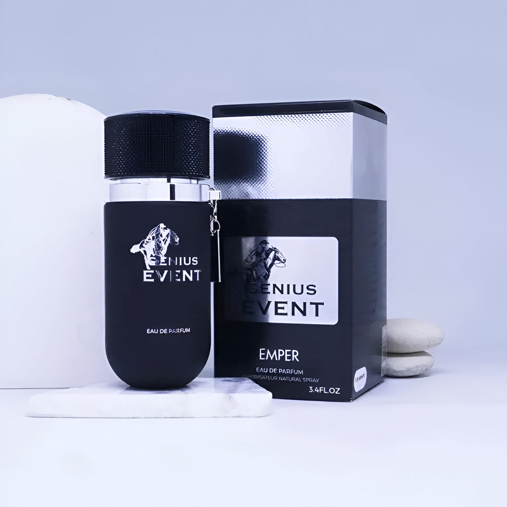 Genius Event By Emper - Eau de Parfum for Man -3.4 FL.OZ. 100ml