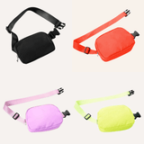 Tilley + Me Unisex Fanny Pack & Crossbody Sling Bag | Travel Waist Pack