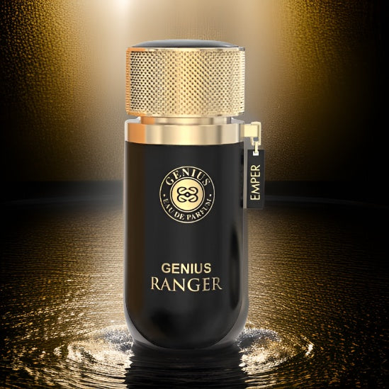Genius Ranger Perfume by Emper - Eau De Parfum for Men - Luxury & Authentic Perfume - 3.4fl oz 100ml