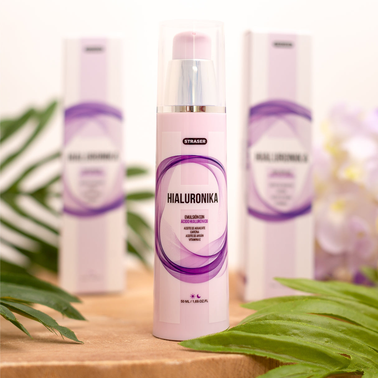 Straser - Hialuronika. Day & Night Anti-aging Facial Emulsion with Hyaluronic Acid - 1.69 Fl. Oz.