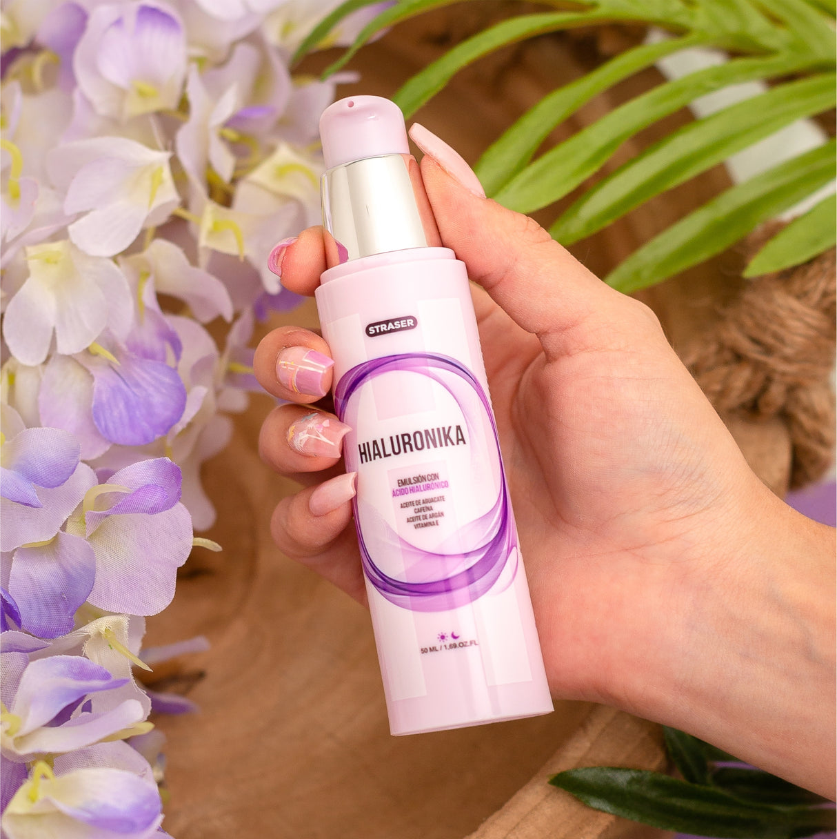 Straser - Hialuronika. Day & Night Anti-aging Facial Emulsion with Hyaluronic Acid - 1.69 Fl. Oz.