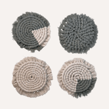 Tilley + Me Handmade Macrame Coasters | Boho Drink Mats