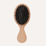 Tilley + Me Mini Detangle Bamboo Travel Hairbrush – Compact & Gentle on Hair