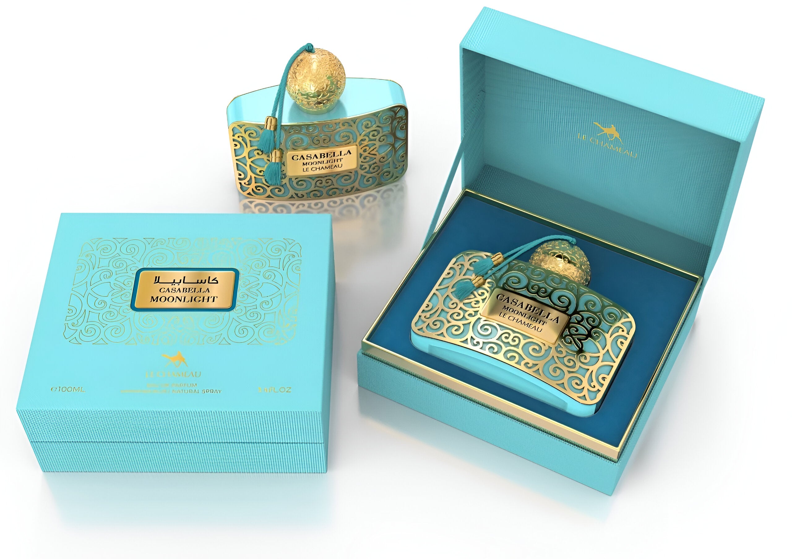 Casabella Moonlight by Le Chameau - Eau de Parfum for Woman-3.4Fl