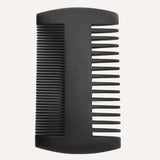 Tilley + Me Pear Wood Beard & Hair Comb - Anti-Static & Eco-Friendly