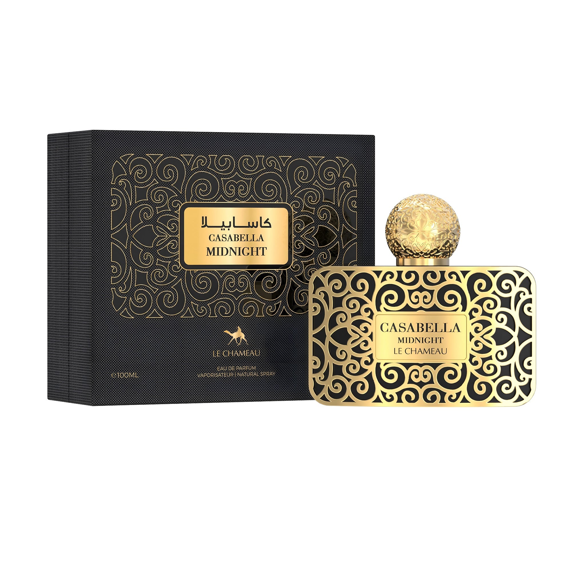 Casabella Midnight by Le Chameau - Unisex Eau de Parfum -3.4FL.OZ