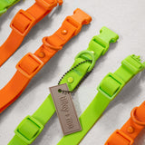 Tilley + Me PVC Dog Collar - All Weather Waterproof Durable & Odor-Resistant