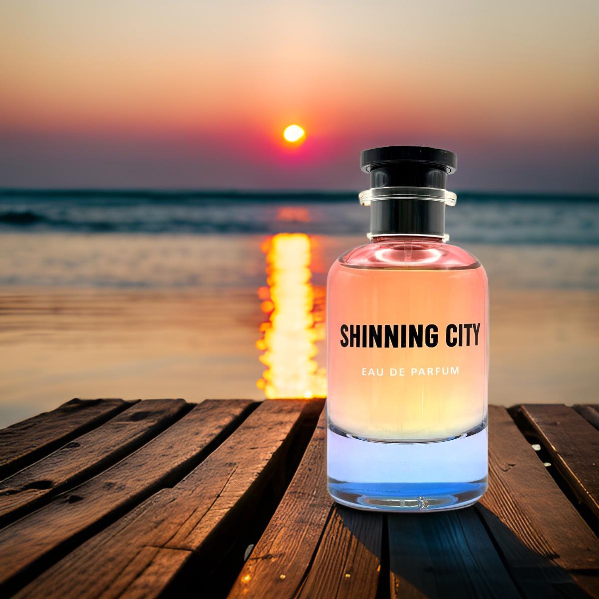 Shinning City by Milestone Emper - Unisex Eau de Parfum 3.4 fl oz