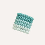 Tilley + Me Spiral Hair Ties – No Breakage, No Crease, All-Day Hold
