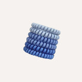 Tilley + Me Spiral Hair Ties – No Breakage, No Crease, All-Day Hold