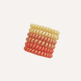 Tilley + Me Spiral Hair Ties – No Breakage, No Crease, All-Day Hold