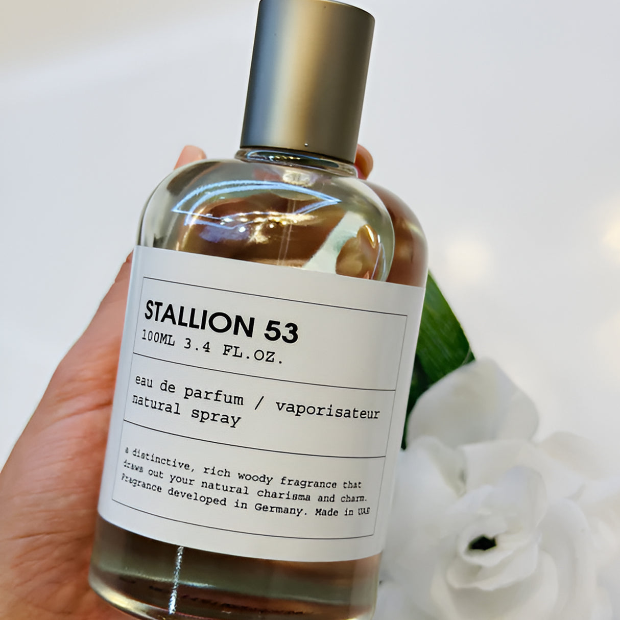 Stallion 53 Perfume by Emper - Luxury & Authentic Fragrance - Unisex Eau De Parfum - 3.4Fl Oz / 100ml + 20ml Tester Free Included.