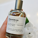 Stallion 53 Perfume by Emper - Luxury & Authentic Fragrance - Unisex Eau De Parfum - 3.4Fl Oz / 100ml + 20ml Tester Free Included.