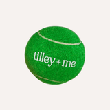 Tilley + Me Tennis Ball for Dogs