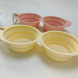 Tilley + Me Collapsible Double Pet Bowl – Lightweight & Portable for Travel